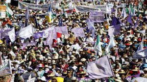 Movimientos sociales adversos al gobierno de Brasil 
